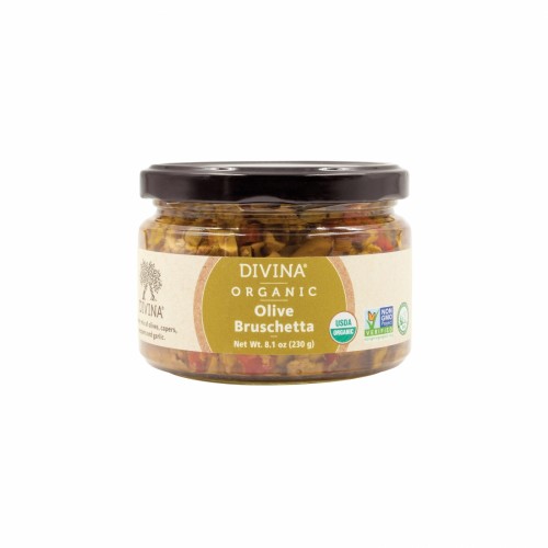 Divina Organic Olive Bruschetta 230 gm